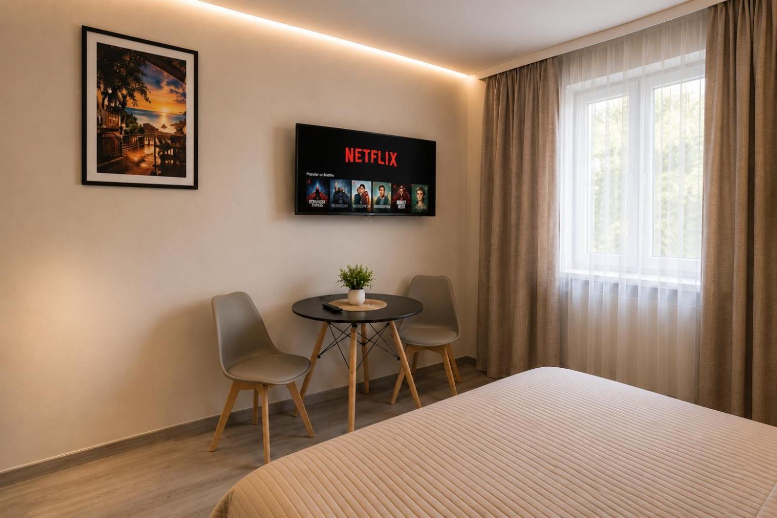 Tweepersoonskamer met Eigen Badkamer